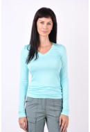 Bluza Dama Jjxx Jxharmony Tight Navn V-Neck Aquarius